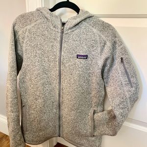 Patagonia M Women’s full zip fleece, size Medium